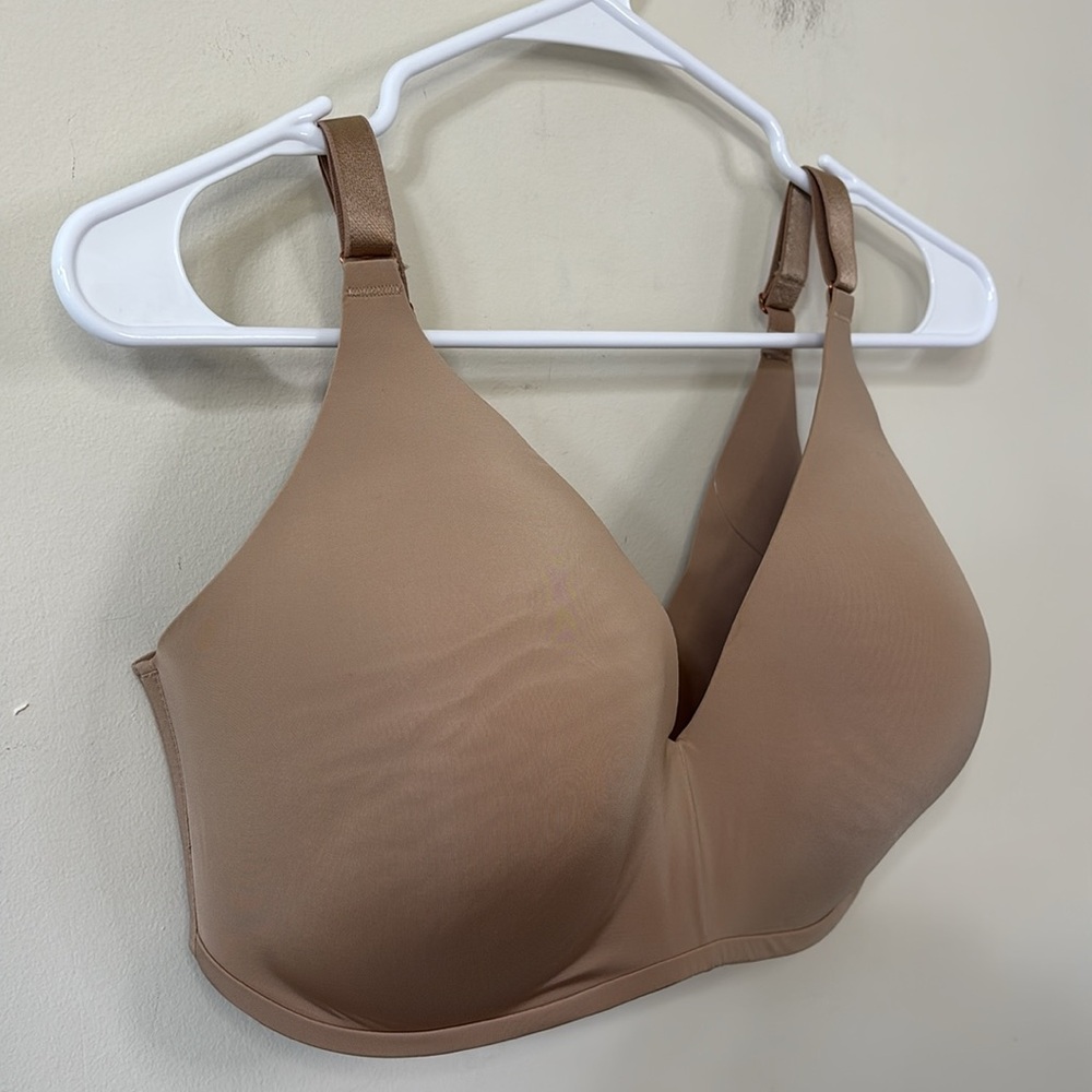SOMA Vanishing 360 Wireless Bra Warm Amber Size 38DD NWT - Picture 3 of 7